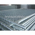 Low carbon steel wire fence for protection